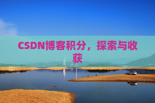 CSDN博客积分，探索与收获